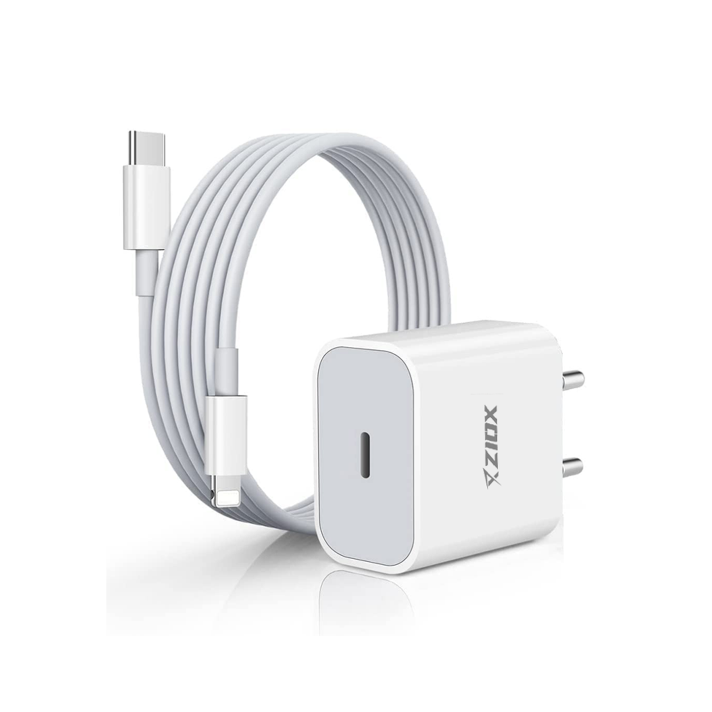 ziox Hawk 403  Fast charger 3A (25w PD C Type)