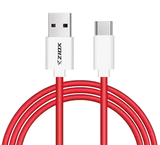 ziox Knot 402 Quick Charging  With Data Trf USB TO Type C  Cable