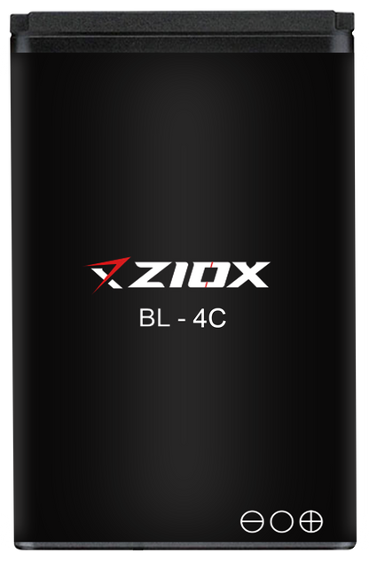 ziox X200 Battery 800Mah Long Battery Life