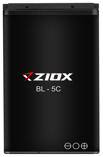 ziox Z1000 Battery 1000mah Long Battery Life