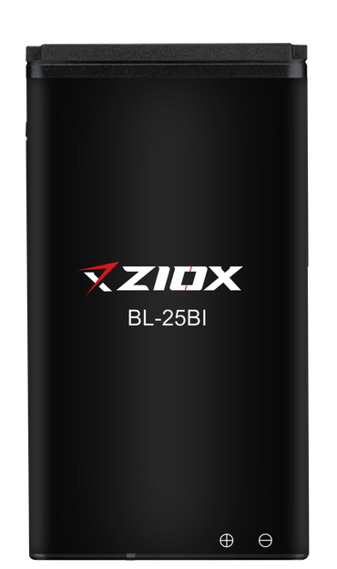 ziox Z2500 Battery 2500mah Long Battery Life