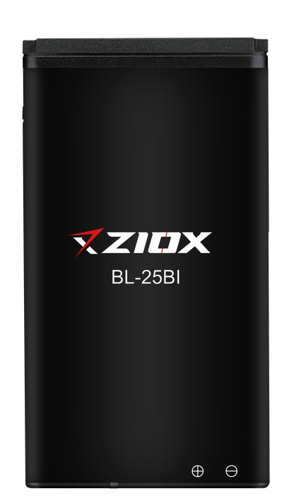 ziox Z2500 Battery 2500mah Long Battery Life